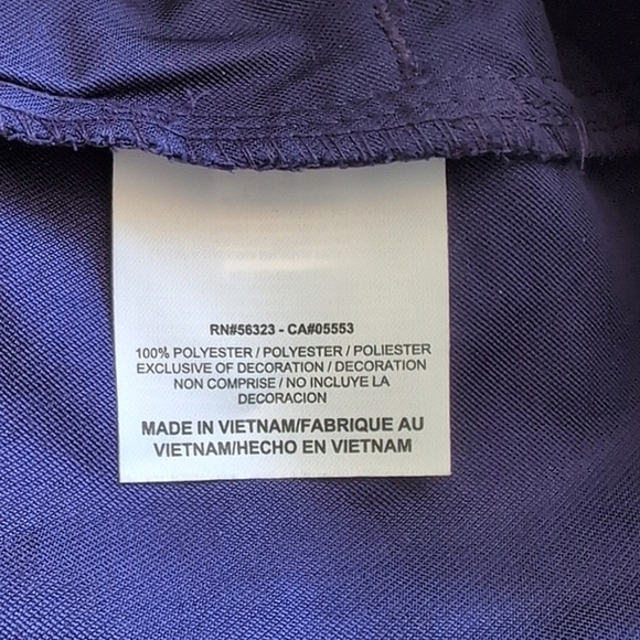 Nike Golf Womens Small Windbreaker Jacket Purple Sporty Activewear Athleisure - Picture 8 of 8